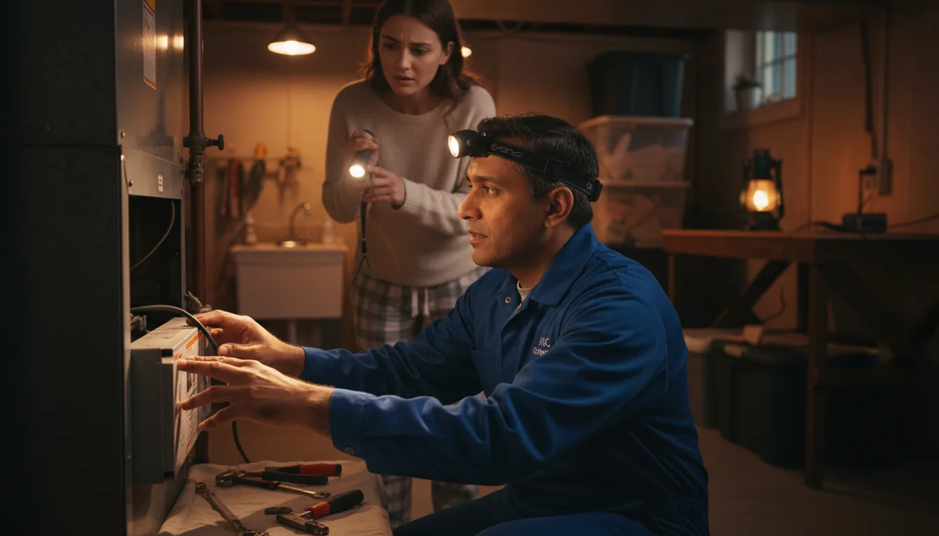 Emergency HVAC Repair in Ludell, KS near me · HVAC